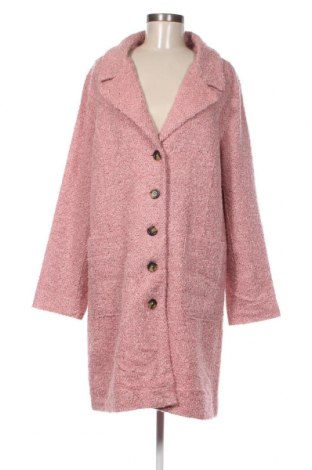 Dámský kabát  Bpc Bonprix Collection, Velikost XL, Barva Růžová, Cena  194,00 Kč