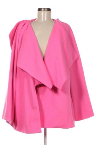 Γυναικείο παλτό CHAOUICHE, Μέγεθος XXL, Χρώμα Ρόζ , Τιμή 90,44 €