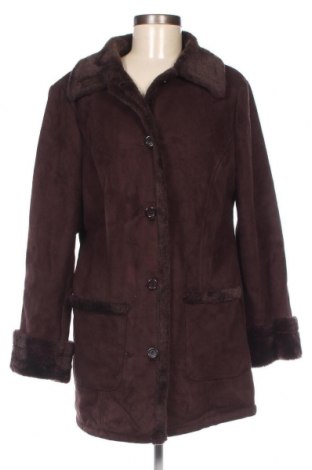 Дамско палто Canda, Размер L, Цвят Кафяв, Цена 19,26 лв.