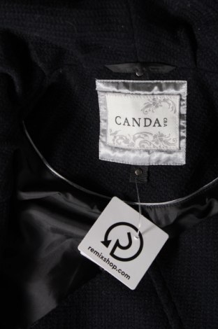Γυναικείο παλτό Canda, Μέγεθος L, Χρώμα Μπλέ, Τιμή 42,90 €