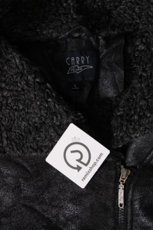 Γυναικείο παλτό Carry, Μέγεθος L, Χρώμα Μαύρο, Τιμή 15,24 €