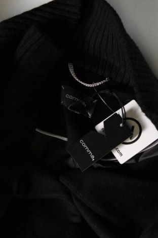 Γυναικείο παλτό Comma,, Μέγεθος M, Χρώμα Μαύρο, Τιμή 241,75 €