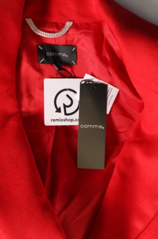 Γυναικείο παλτό Comma,, Μέγεθος M, Χρώμα Κόκκινο, Τιμή 77,36 €