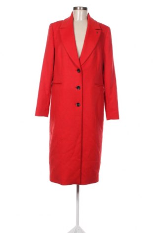 Дамско палто Comma,, Размер M, Цвят Червен, Цена 281,40 лв.