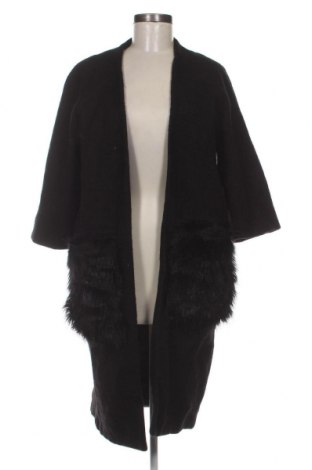 Γυναικείο παλτό Decjuba, Μέγεθος L, Χρώμα Μαύρο, Τιμή 17,73 €