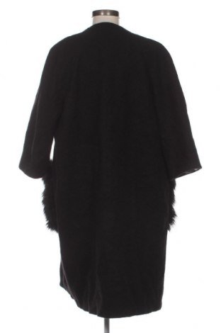 Дамско палто Decjuba, Размер L, Цвят Черен, Цена 33,12 лв.