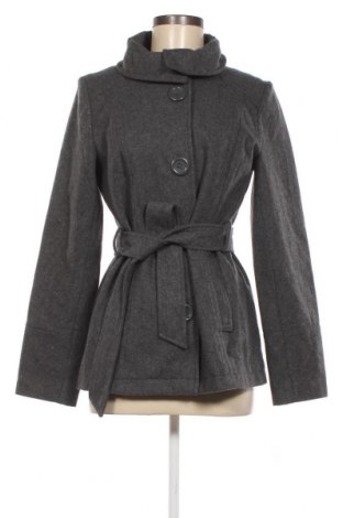 Дамско палто Delia*s, Размер M, Цвят Сив, Цена 16,74 лв.