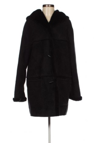 Дамско палто Delmod, Размер L, Цвят Черен, Цена 64,20 лв.