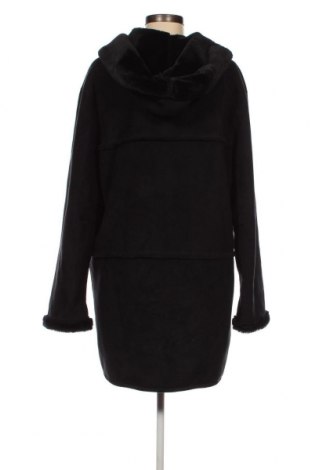Γυναικείο παλτό Delmod, Μέγεθος L, Χρώμα Μαύρο, Τιμή 33,76 €
