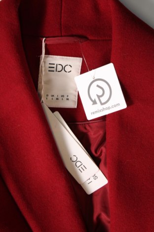 Damenmantel Edc By Esprit, Größe L, Farbe Rot, Preis 59,36 €