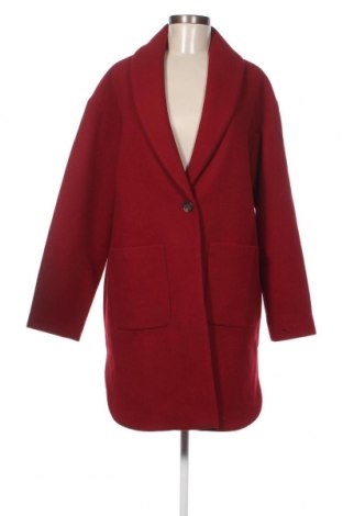Γυναικείο παλτό Edc By Esprit, Μέγεθος L, Χρώμα Κόκκινο, Τιμή 93,27 €