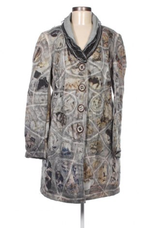 Γυναικείο παλτό Elisa Cavaletti, Μέγεθος L, Χρώμα Πολύχρωμο, Τιμή 148,08 €