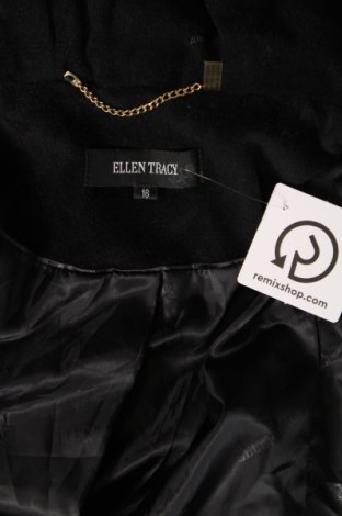 Damenmantel Ellen Tracy, Größe L, Farbe Schwarz, Preis € 22,55