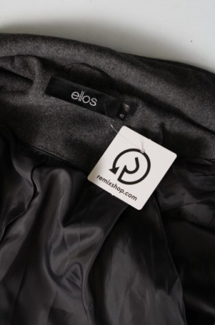 Γυναικείο παλτό Ellos, Μέγεθος L, Χρώμα Γκρί, Τιμή 10,89 €