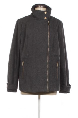 Γυναικείο παλτό Ellos, Μέγεθος L, Χρώμα Γκρί, Τιμή 54,43 €
