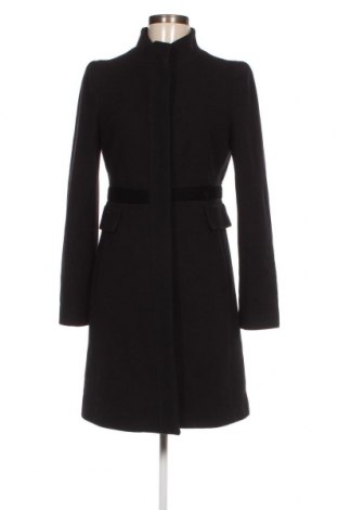 Дамско палто Emporio Armani, Размер M, Цвят Черен, Цена 299,12 лв.