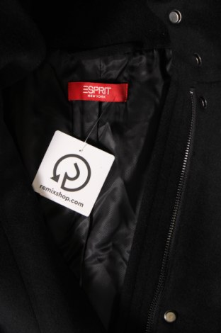 Γυναικείο παλτό Esprit, Μέγεθος M, Χρώμα Μαύρο, Τιμή 176,29 €