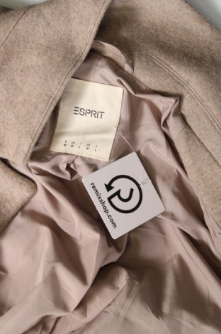 Palton de femei Esprit, Mărime M, Culoare Bej, Preț 58,62 Lei
