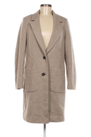 Дамско палто Esprit, Размер M, Цвят Бежов, Цена 17,82 лв.