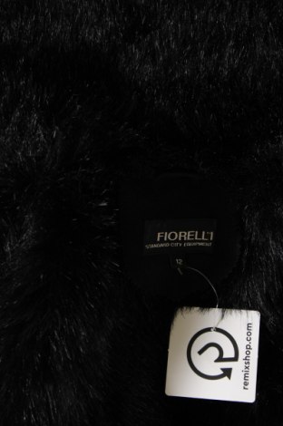 Дамско палто Fiorelli, Размер M, Цвят Черен, Цена 15,36 лв.