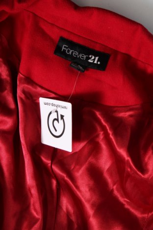 Dámsky kabát  Forever 21, Veľkosť S, Farba Červená, Cena  14,66 €