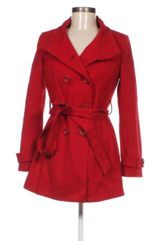 Дамско палто Forever 21, Размер S, Цвят Червен, Цена 55,00 лв.