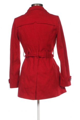 Дамско палто Forever 21, Размер S, Цвят Червен, Цена 25,85 лв.