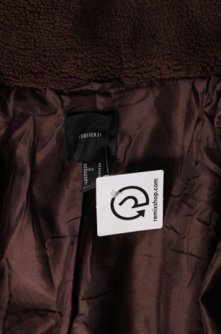 Γυναικείο παλτό Forever 21, Μέγεθος M, Χρώμα Καφέ, Τιμή 14,29 €