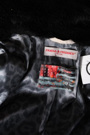 Damenmantel Frieda & Freddies, Größe M, Farbe Schwarz, Preis € 42,21