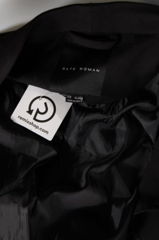 Γυναικείο παλτό Gate Woman, Μέγεθος M, Χρώμα Μαύρο, Τιμή 20,46 €