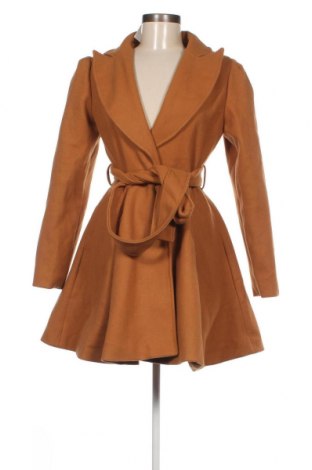 Дамско палто Grace Karin, Размер S, Цвят Кафяв, Цена 107,00 лв.