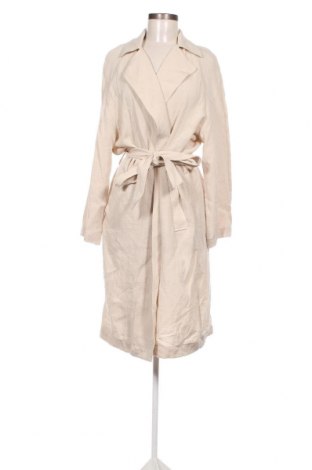 Palton de femei H&M, Mărime S, Culoare Ecru, Preț 97,96 Lei