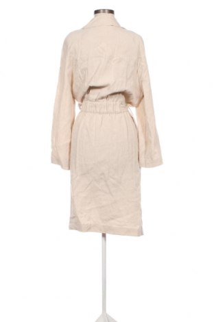 Дамско палто H&M, Размер S, Цвят Екрю, Цена 19,20 лв.