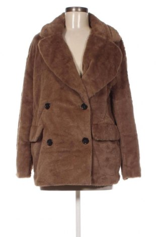 Γυναικείο παλτό H&M, Μέγεθος XS, Χρώμα Καφέ, Τιμή 9,93 €