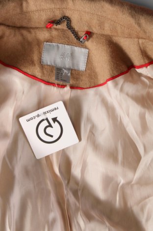 Palton de femei H&M, Mărime XS, Culoare Maro, Preț 351,97 Lei