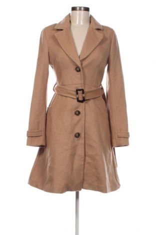 Дамско палто H&M, Размер XS, Цвят Кафяв, Цена 107,00 лв.