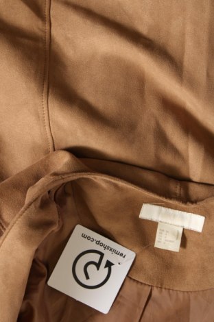 Dámský kabát  H&M, Velikost XS, Barva Béžová, Cena  153,00 Kč
