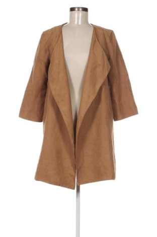 Palton de femei H&M, Mărime XS, Culoare Bej, Preț 126,32 Lei