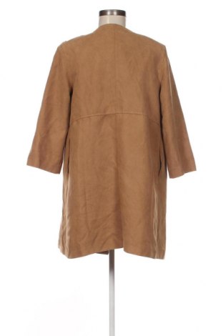 Дамско палто H&M, Размер XS, Цвят Бежов, Цена 18,56 лв.