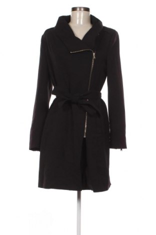 Palton de femei H&M, Mărime M, Culoare Negru, Preț 126,32 Lei