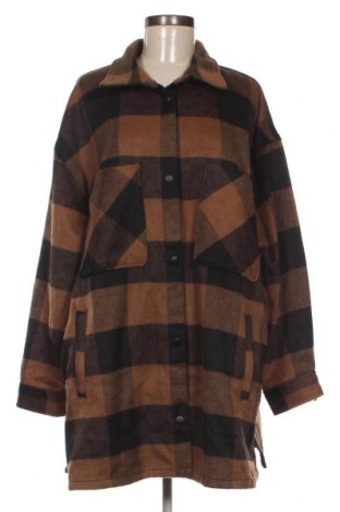 Γυναικείο παλτό H&M, Μέγεθος XL, Χρώμα Πολύχρωμο, Τιμή 42,90 €