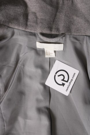 Дамско палто H&M, Размер XL, Цвят Сив, Цена 26,75 лв.