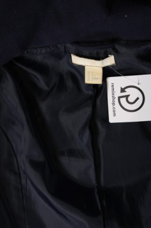 Дамско палто H&M, Размер M, Цвят Син, Цена 92,51 лв.