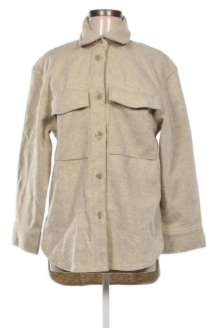 Дамско палто H&M, Размер XS, Цвят Екрю, Цена 64,20 лв.