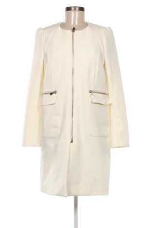 Γυναικείο παλτό H&M, Μέγεθος L, Χρώμα Εκρού, Τιμή 43,02 €