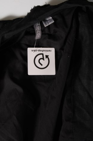 Dámsky kabát  H&M Divided, Veľkosť M, Farba Čierna, Cena  33,00 €