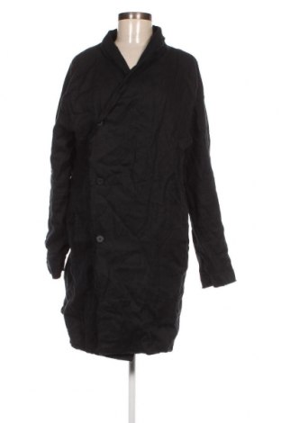 Дамско палто H&M Divided, Размер M, Цвят Черен, Цена 64,52 лв.