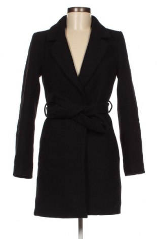Γυναικείο παλτό H&M Divided, Μέγεθος XS, Χρώμα Μαύρο, Τιμή 37,73 €