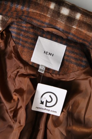 Γυναικείο παλτό Ichi, Μέγεθος M, Χρώμα Πολύχρωμο, Τιμή 19,30 €
