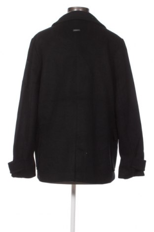 Γυναικείο παλτό Kaporal, Μέγεθος L, Χρώμα Μαύρο, Τιμή 32,32 €
